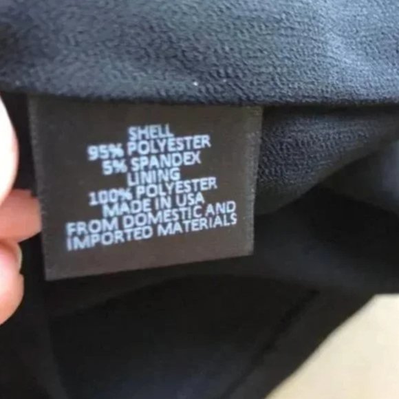 NEW Charles Henry Off the Shoulder Ruffle Black Mini Dress - Picture 6 of 6